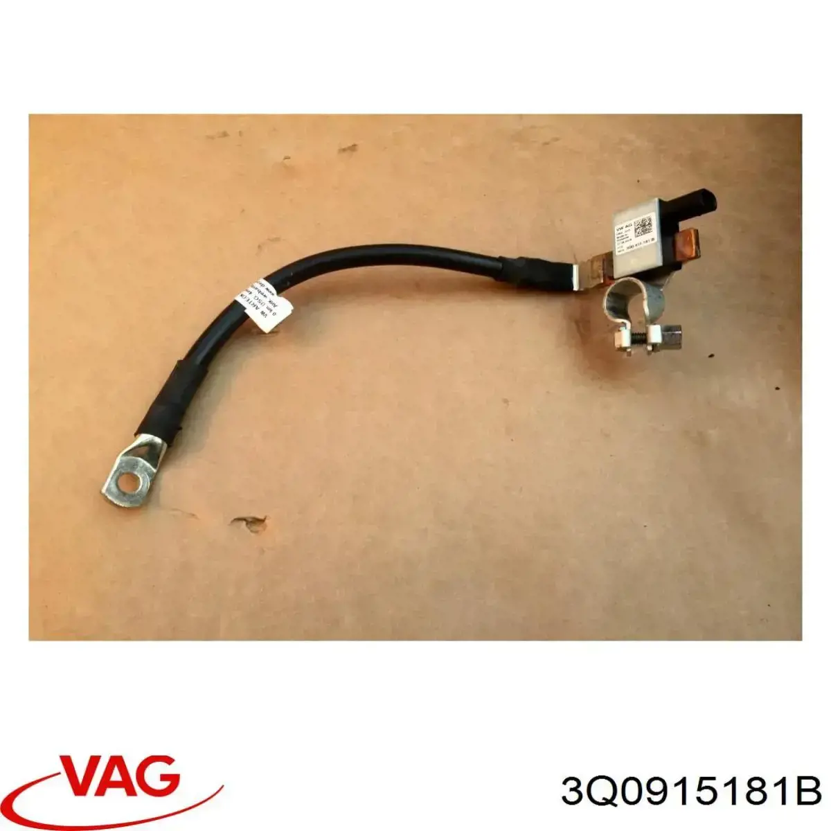 Купити 3Q0915181B VAG Кабель маси акумулятора (АКБ)