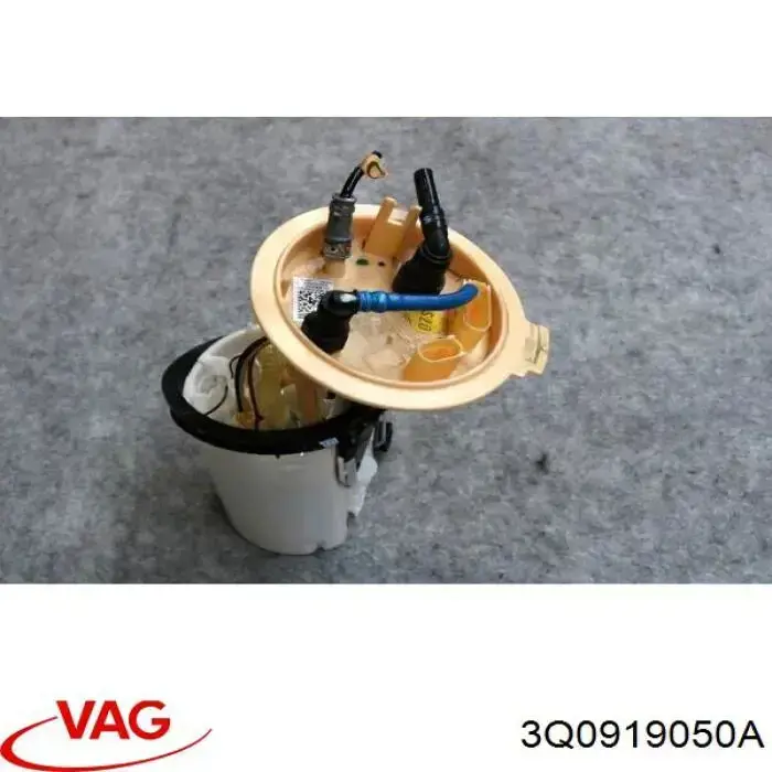 Модуль бензонасоса VAG 3Q0919050F ціна, від 56.43 USD