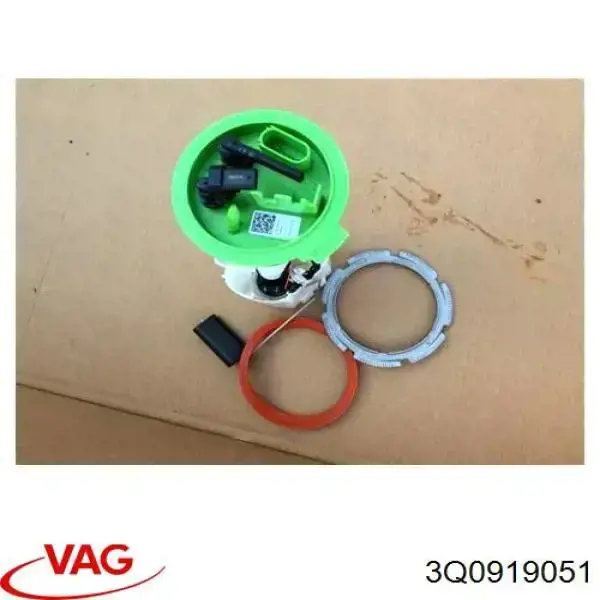 Купити 3Q0919051 VAG Насос занурювальний в баці