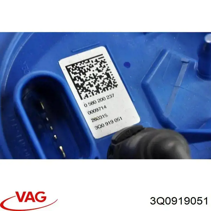 3Q0919051 VAG Електробензонасос