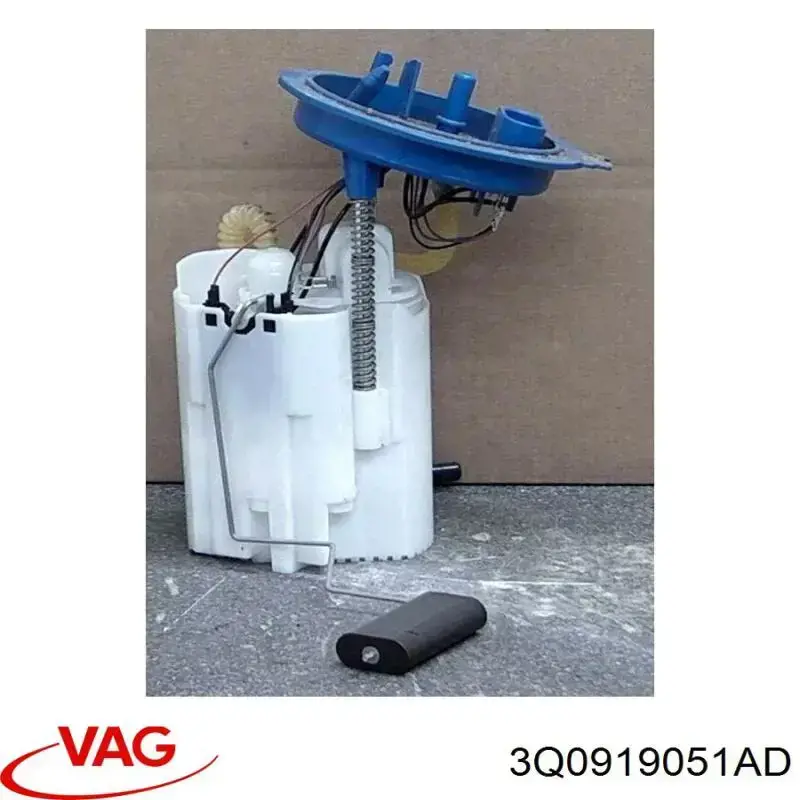 3Q0919051AD VAG Електробензонасос
