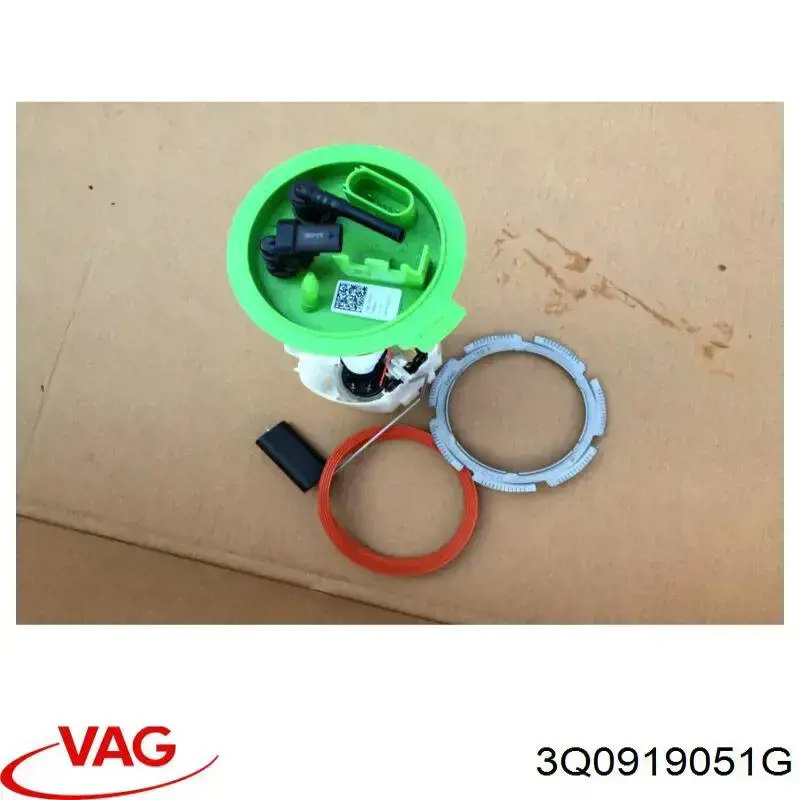 Модуль бензонасоса VAG 3Q0919051A ціна, від 111.11 USD