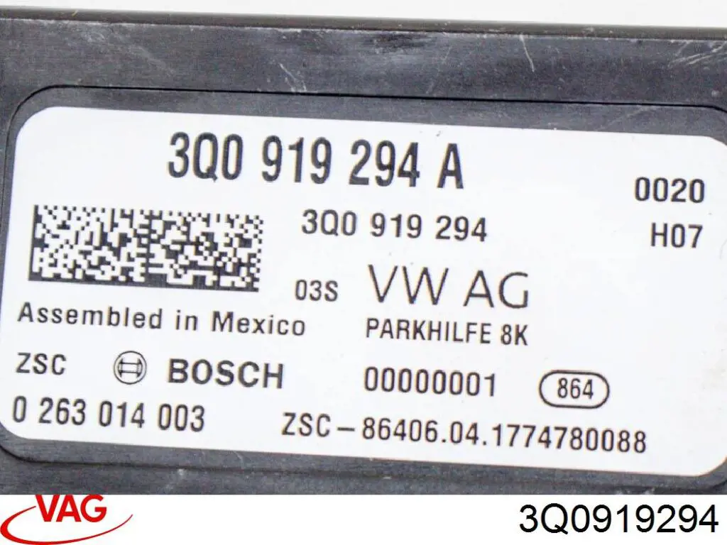 3Q0919294 VAG 