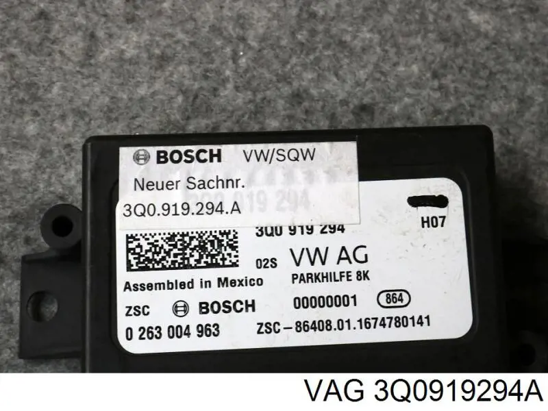3Q0919294A VAG 