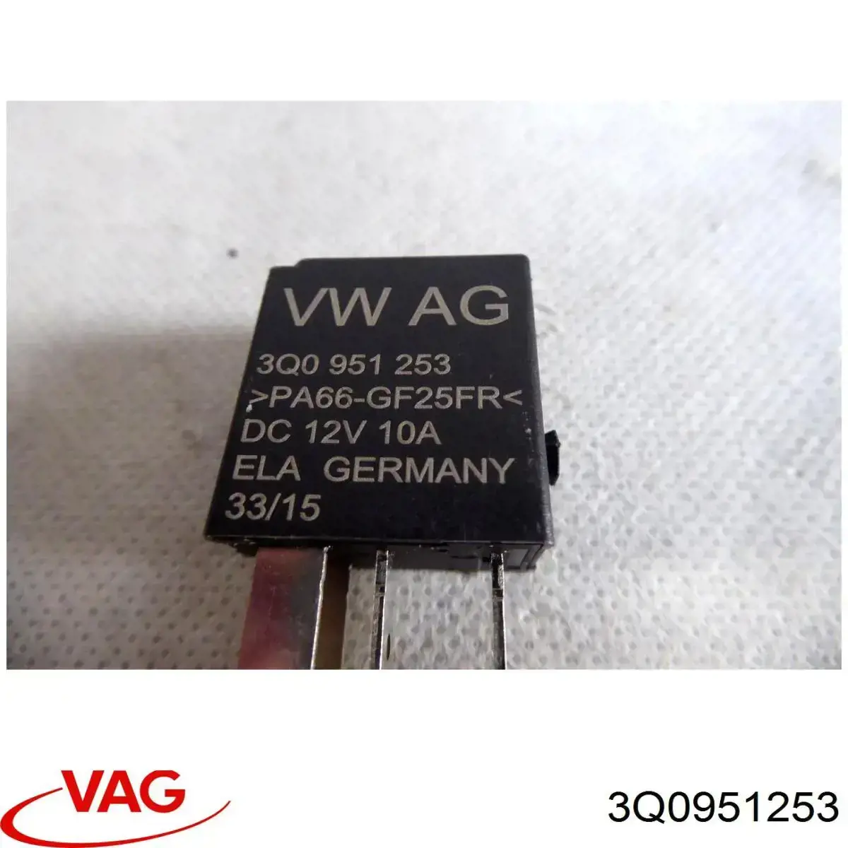 Купити 3Q0951253 VAG Реле вентилятора