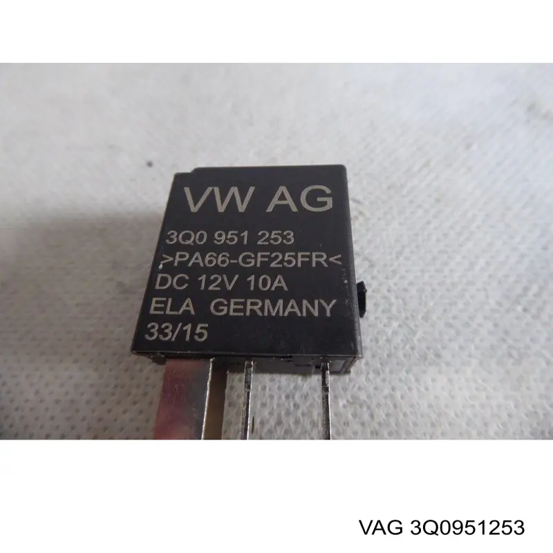 Реле вентилятора 3Q0951253 VAG