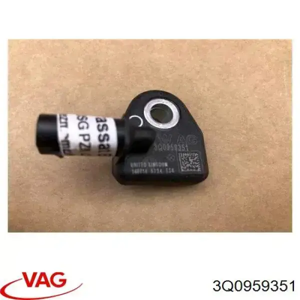 Купити 3Q0959351 VAG Датчик AIRBAG передній