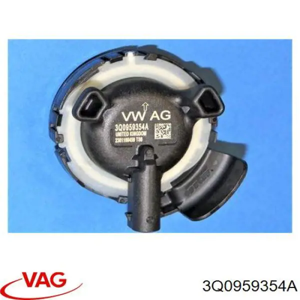 Датчик Айрбег передній VAG 3Q0959354A ціна, від 3.80 USD