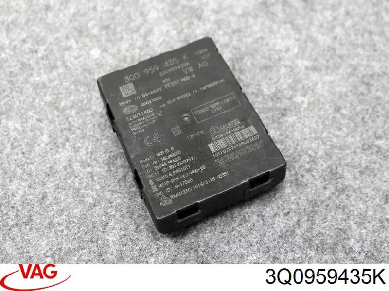 Антена KESSY VAG 3Q0959435F ціна, від 31.78 USD