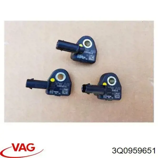 Датчик Айрбег передній VAG 3Q0959651 ціна, від 22.80 USD