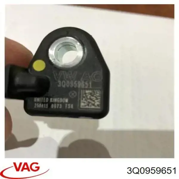 Купити 3Q0959651 VAG Датчик AIRBAG передній