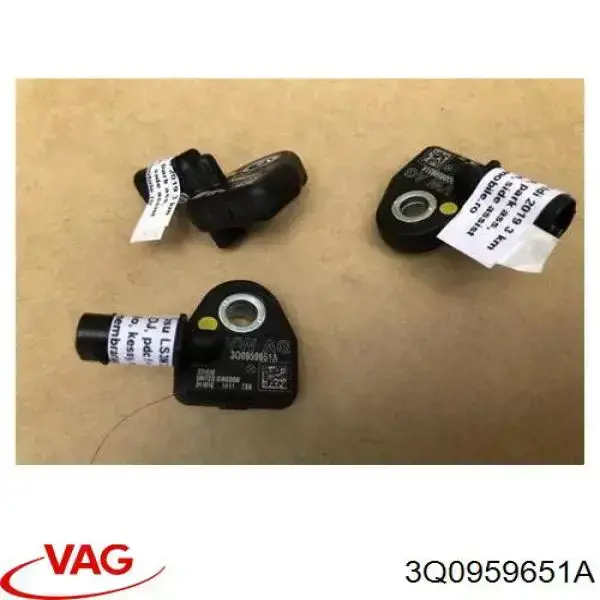 Датчик Ейрбег передній VAG 3Q0959651A ціна, від 18.98 USD