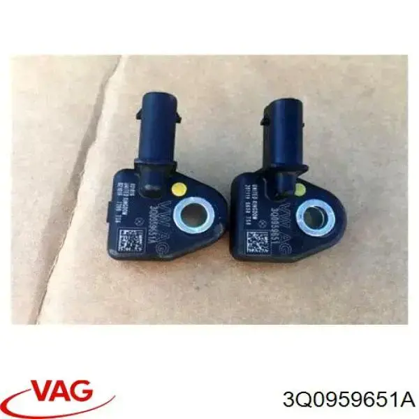 Купити 3Q0959651A VAG Датчик Айрбег передній
