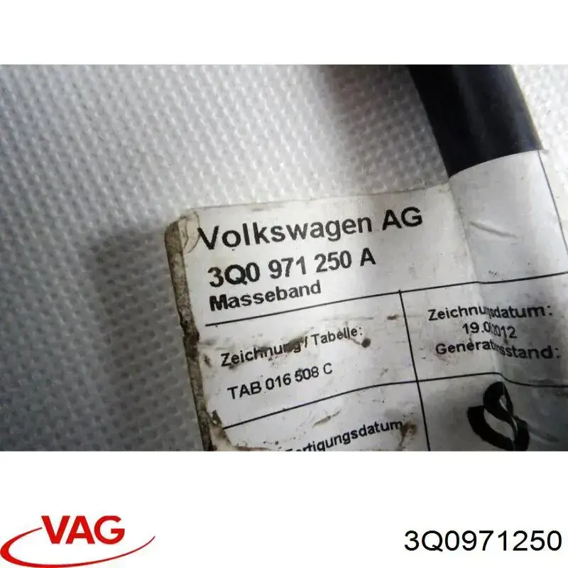  3Q0971250 VAG