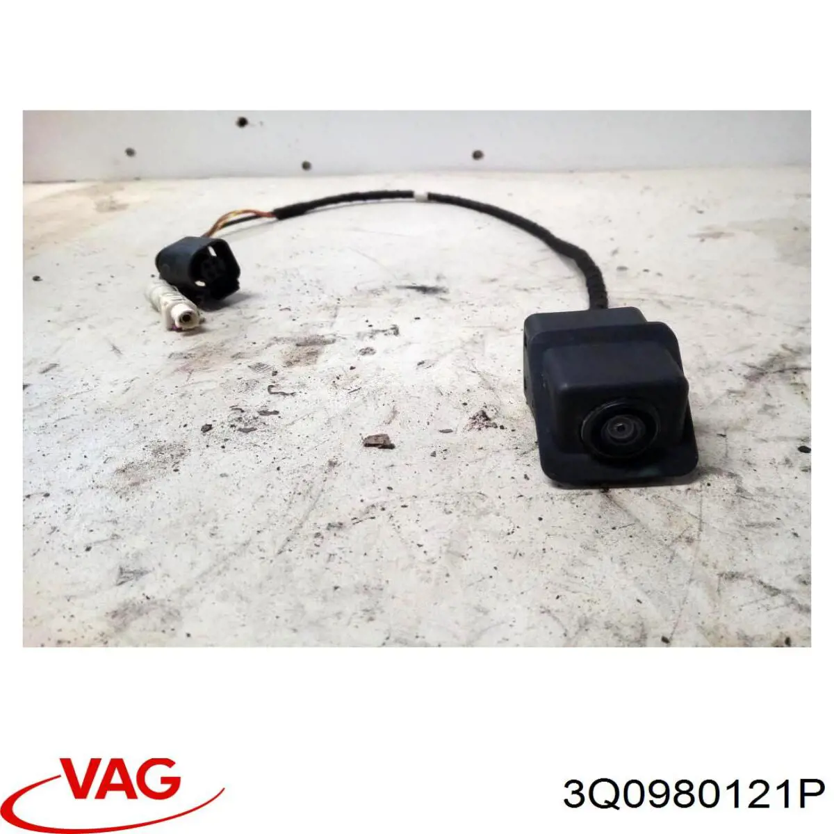 3Q0980121P VAG Камера заднього виду