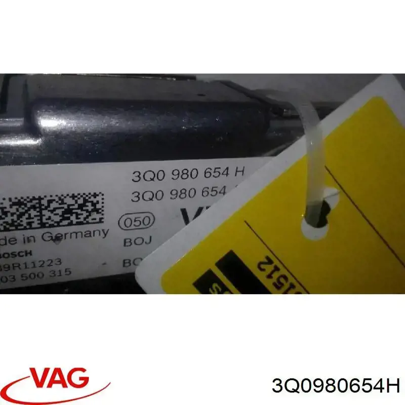 Купити 3Q0980654H VAG Камера системи забезпечення видимості