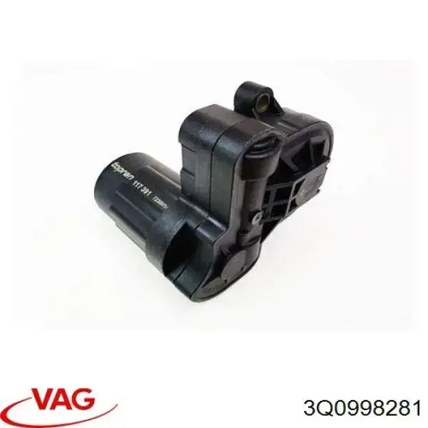 3Q0998281 VAG двигун приводу гальмівного супорту заднього стоянкової системи