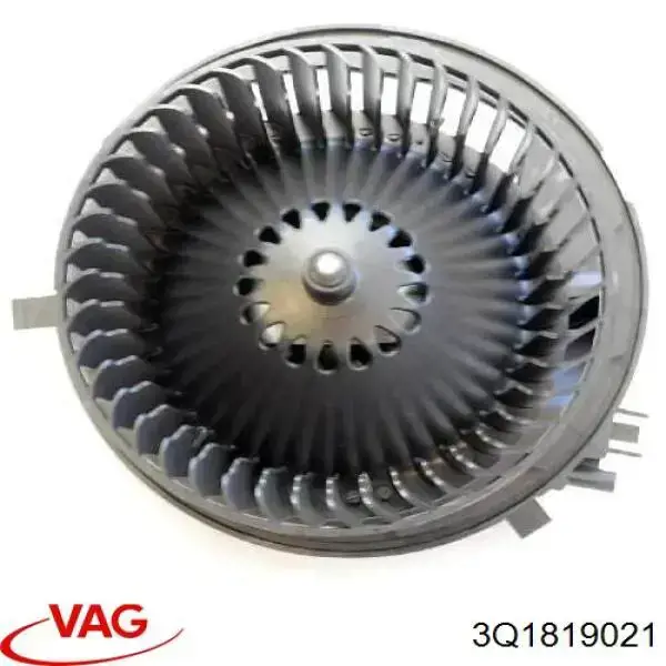 Моторчик пічки VAG 3Q1819021