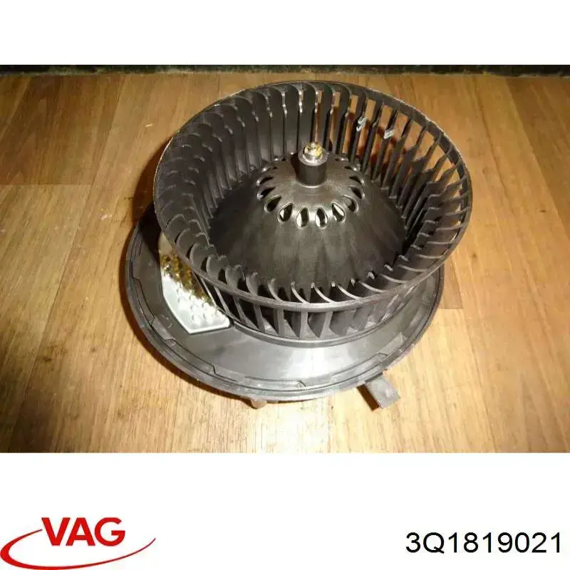 Двигун вентилятора пічки (обігрівача салону) VAG 3Q1819021 ціна, від 57.02 USD