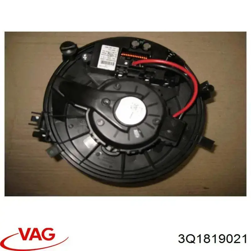 3Q1819021 VAG двигун вентилятора пічки (обігрівача салону)