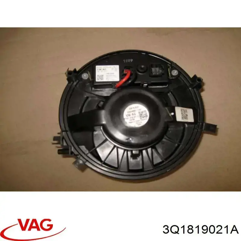 Двигун вентилятора пічки (обігрівача салону) VAG 3Q1819021A ціна, від 63.35 USD