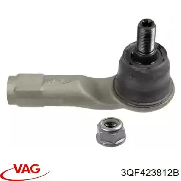 Купити 39704 Lemforder Рульовий наконечник