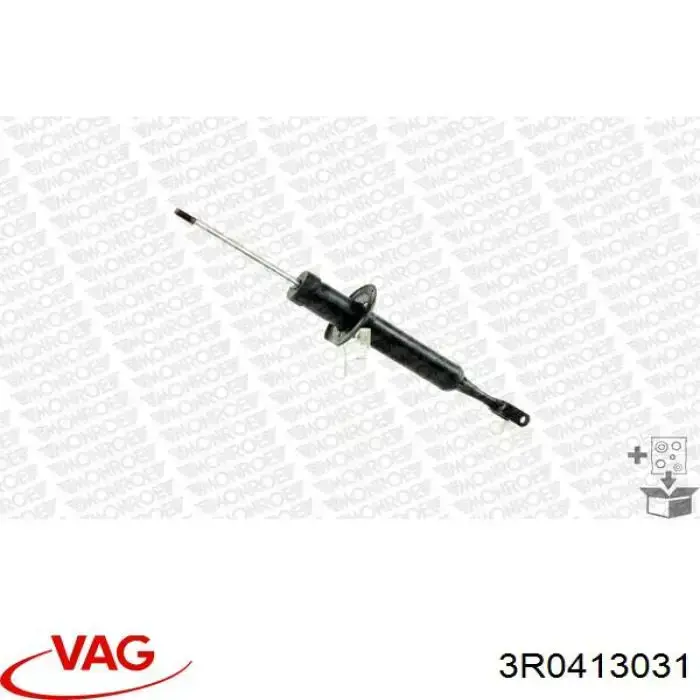 Стойка амортизатора передняя VAG 3R0413031 ціна, від 34.80 USD