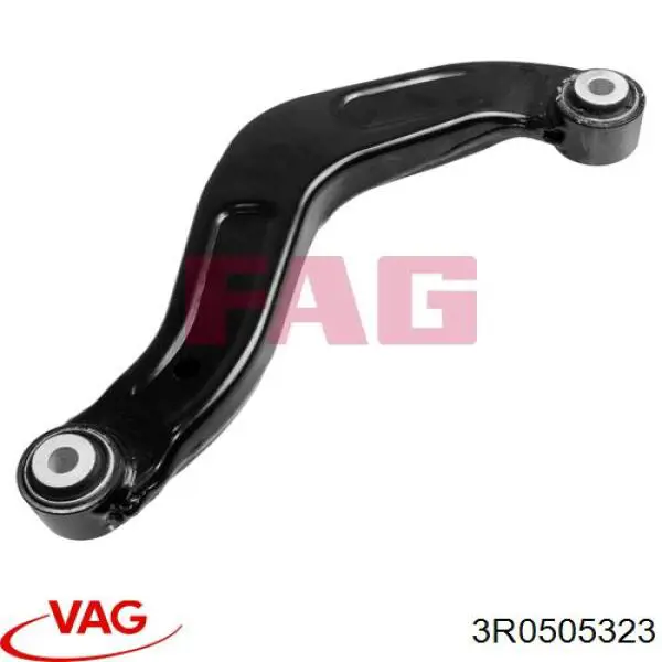 Купити 3R0505323 VAG Важіль задньої підвіски верхній, лівий