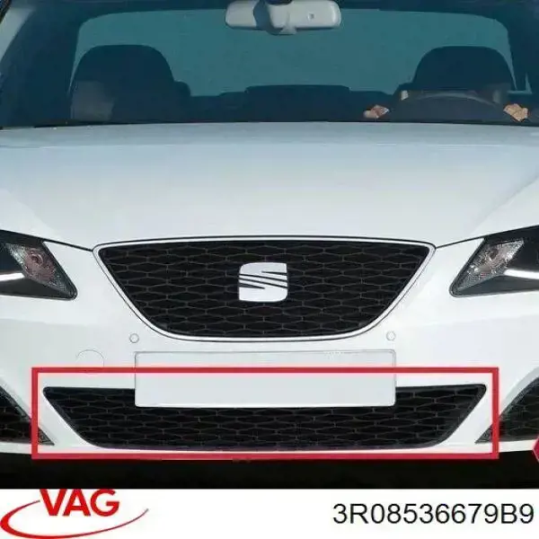 3R08536679B9 VAG Решітка радіатора