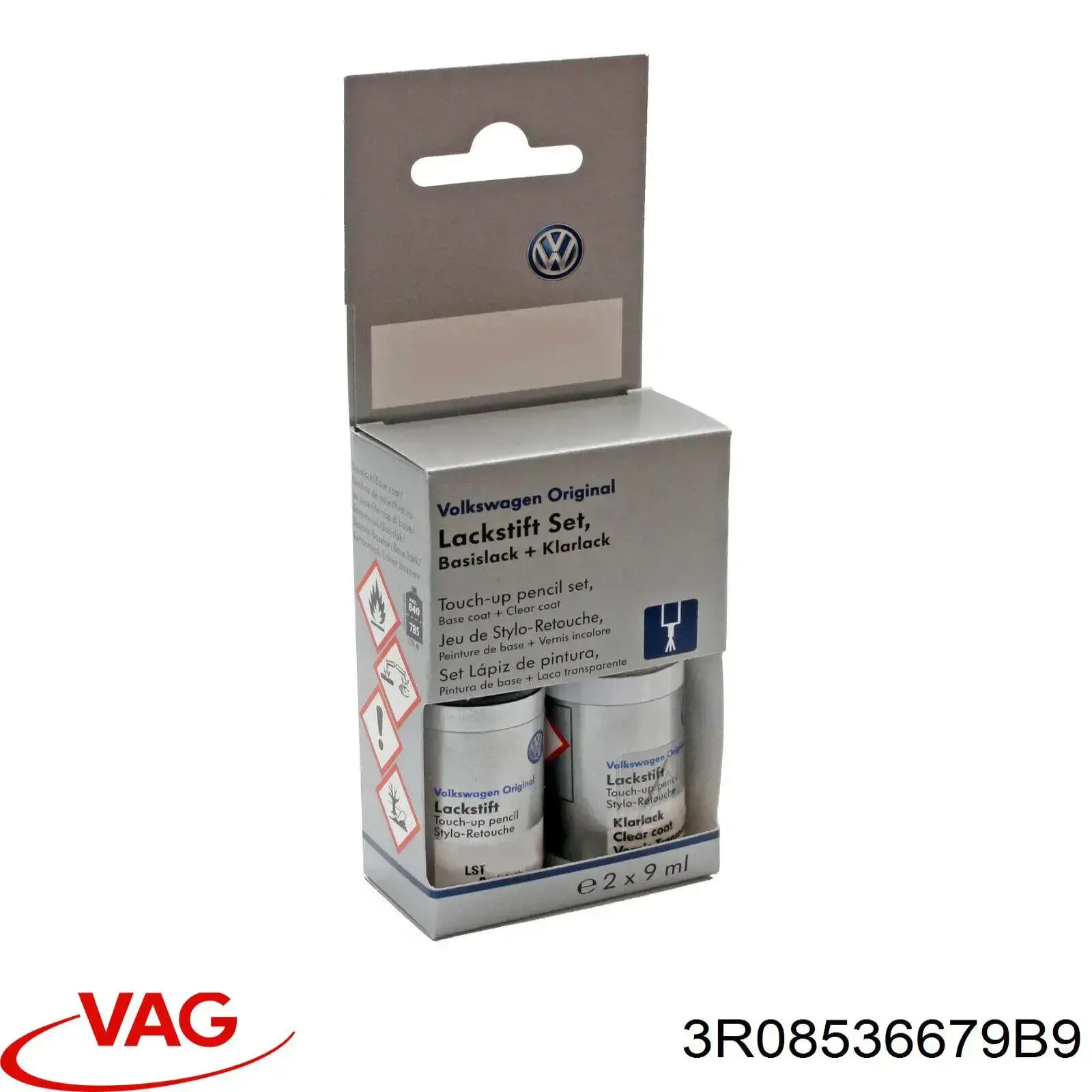 Облицювання радіатора VAG 3R08536679B9 ціна, від 92.59 USD