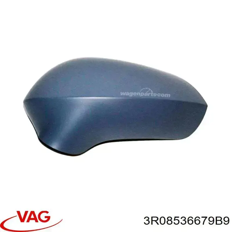 Купити 3R08536679B9 VAG Захисна решітка радіатора