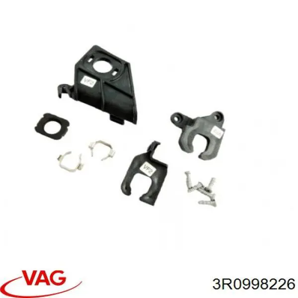 3R0998226 VAG Кронштейн-адаптер кріплення фари передньої, правої
