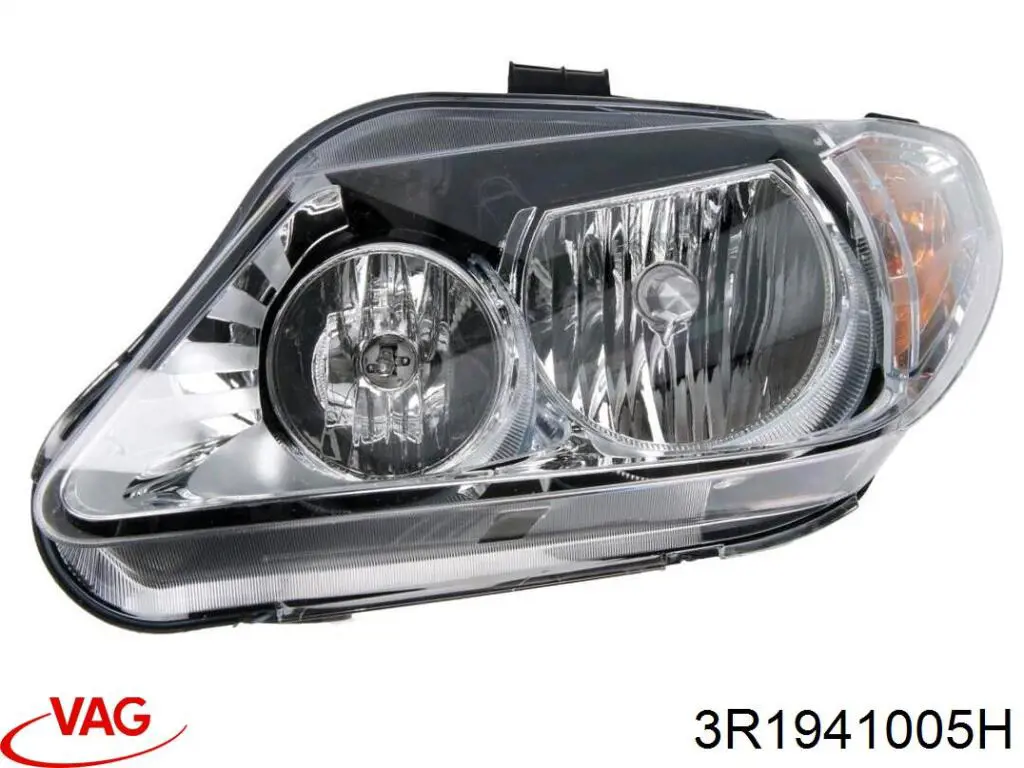 Фара дальнього світла в зборі VAG 3R1941005H ціна, від 122.16 USD