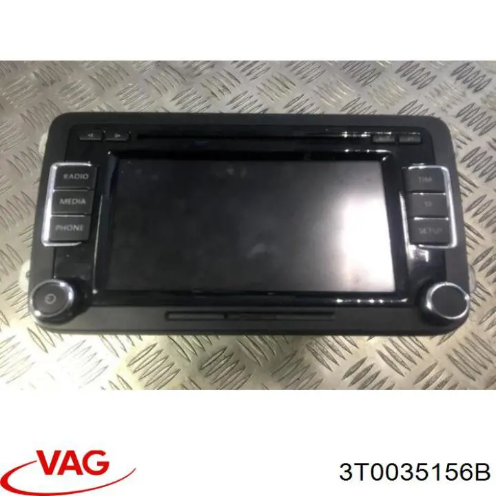 3T0035156C VAG Магнітола (радіо AM/FM)