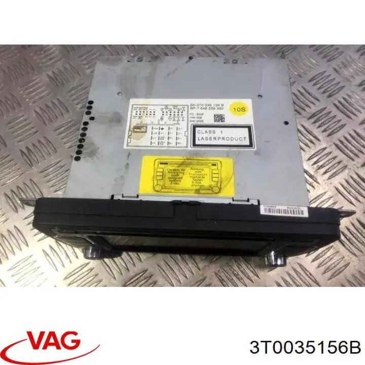 Магнітола (радіо AM/FM) VAG 3T0035156C ціна, від 112.87 USD