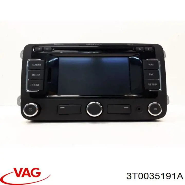 Дисплей бортового комп'ютера VAG 3T0035191A ціна, від 175.23 USD