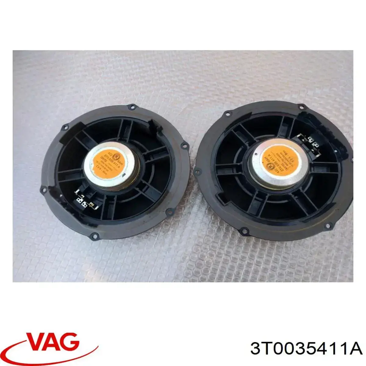 Динамік передньої двері VAG 3T0035411A ціна, від 12.67 USD