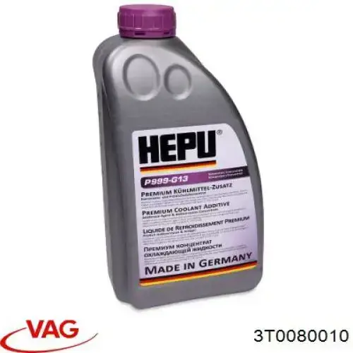 3T0080010 VAG Охолоджуюча рідина