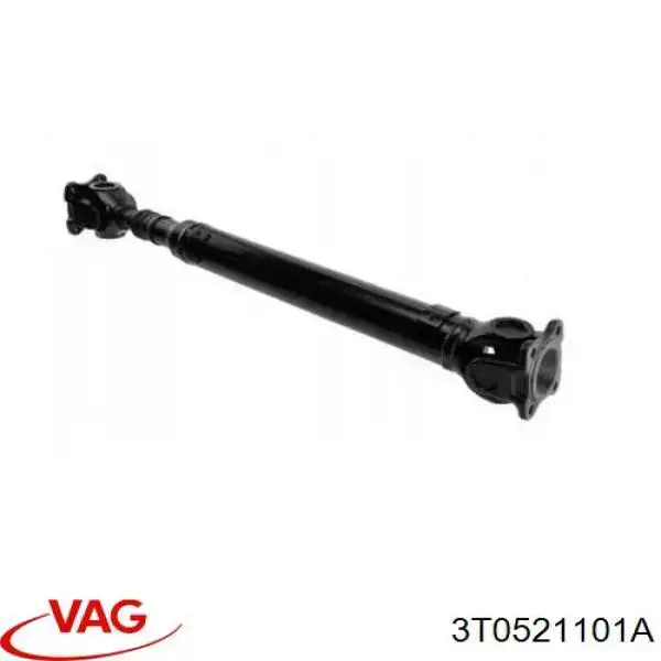 Вал карданний задній, у зборі VAG 3T0521101A ціна, від 120.36 USD
