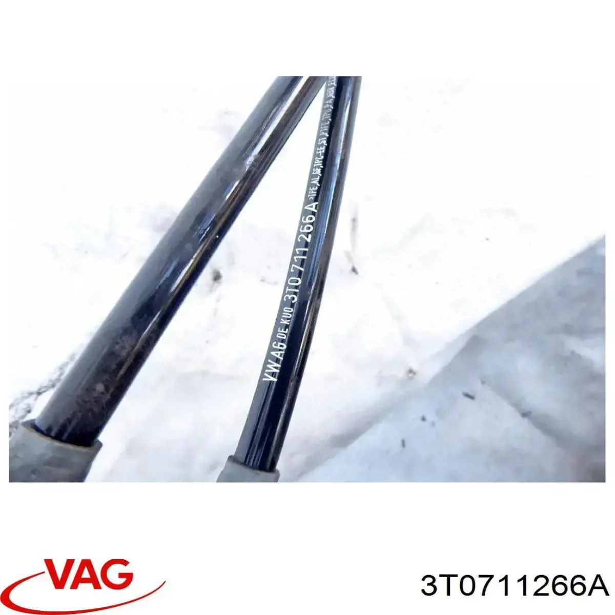 Купити 3T0711266A VAG Трос перемикання передач, селектора
