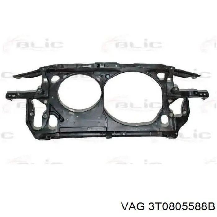 Купити 3T0805588B VAG Установча панель передня