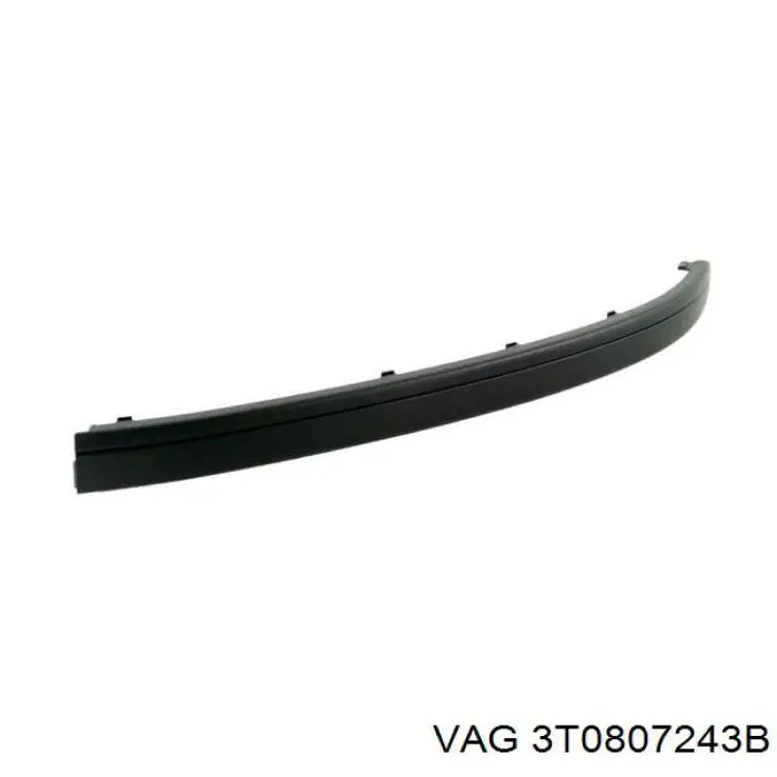3T0807243B VAG Решітка переднього бампера, центральна