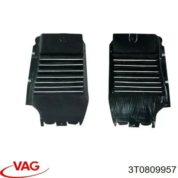 Підкрилок переднього крила, лівий VAG 3T0809957 ціна, від 24.17 USD