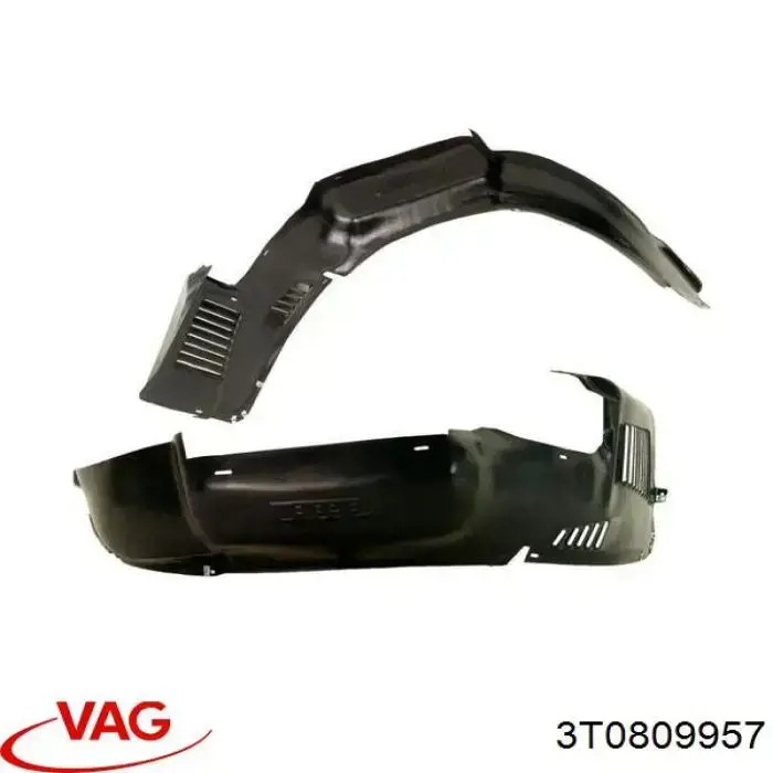 Купити 3T0809957 VAG Підкрилок передній лівий
