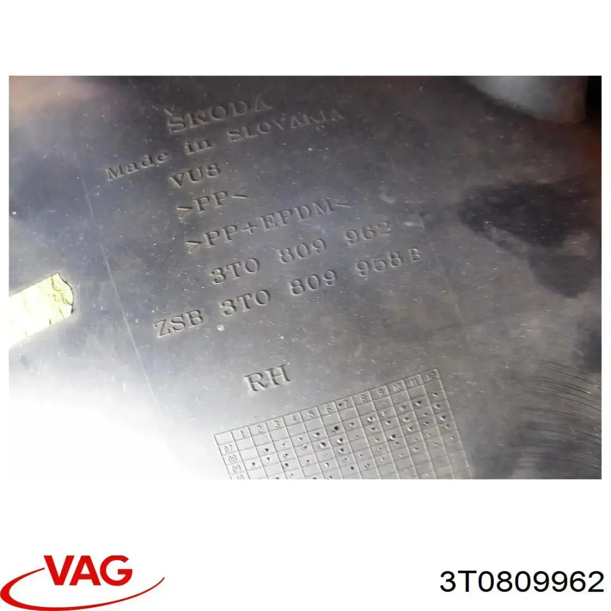  VAG 3T0809962 ціна, від 47.24 USD
