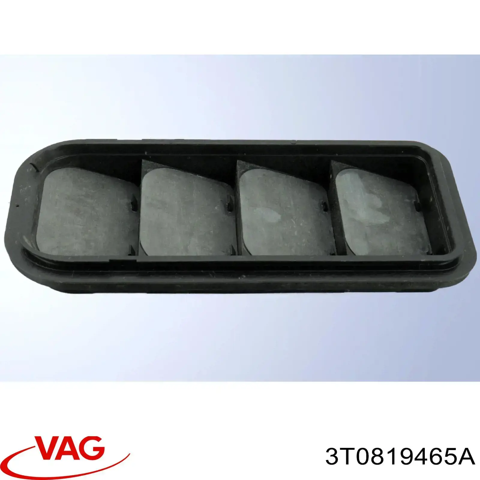 Купити 3T0819465A VAG Решітка повітрозабірника салону
