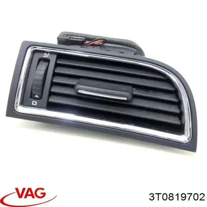 Решітка повітроводу права VAG 3T0819702 ціна, від 8.87 USD
