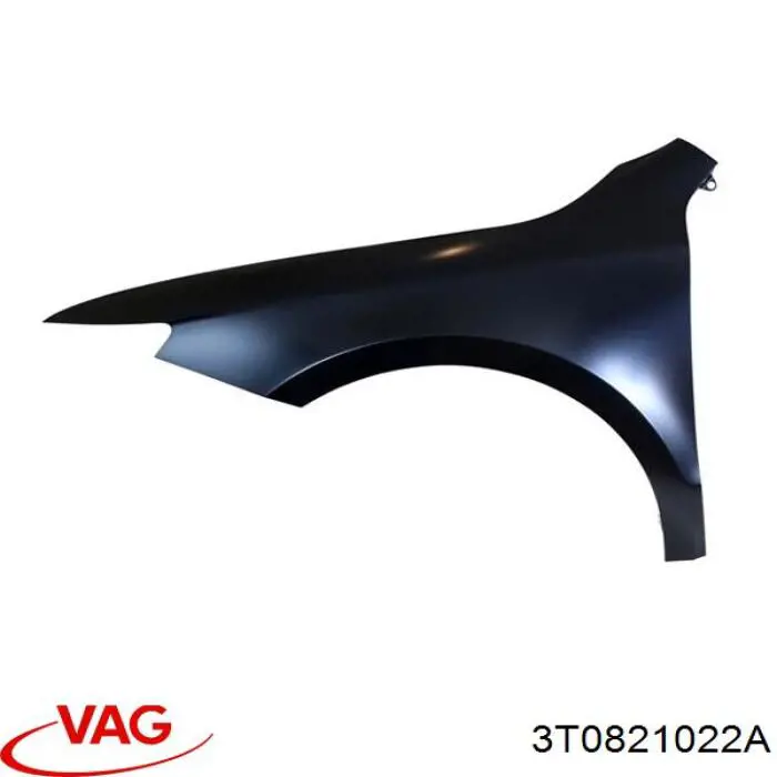 Крило переднє праве VAG 3T0821022A ціна, від 167.98 USD