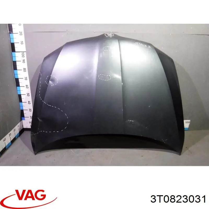 Капот SYSD006G002 Simyi
