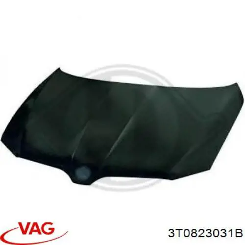 Капот 69D103 Polcar